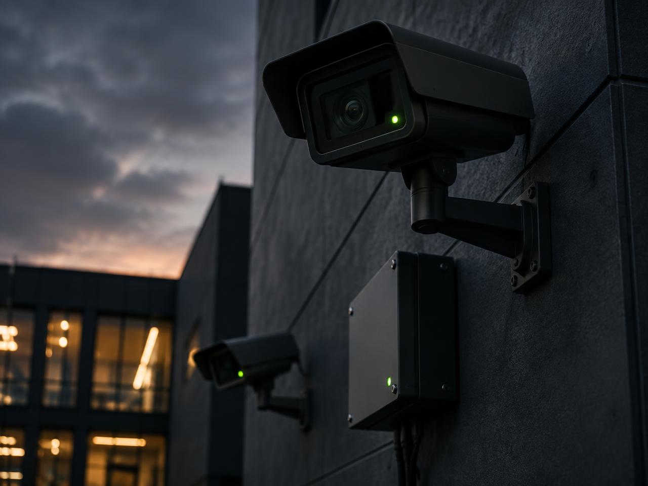 Cámaras de seguridad electrónicas